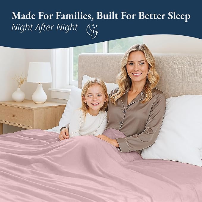 Lane Linen 100% Organic Cotton Full Size Flat Sheet Only - Image 6