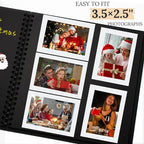 Scrapbook 8x8 Inch DIY Scrapbook Album Hardcover Kraft Paper 40 pages/20 sheets - Image 4