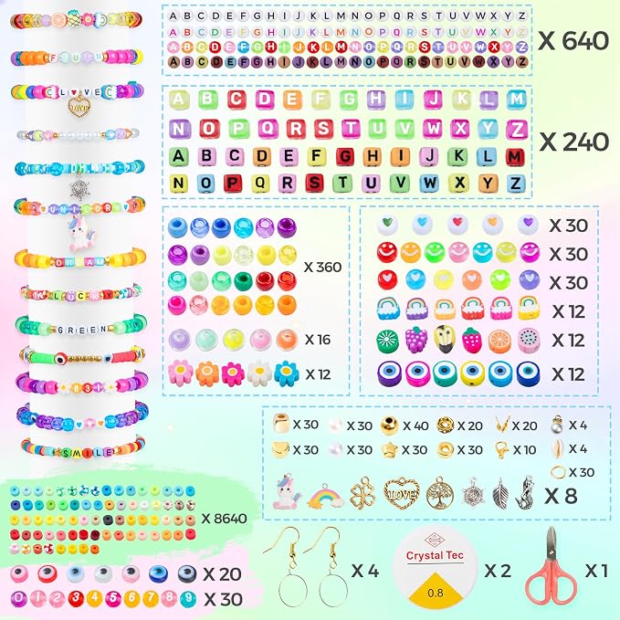 Taybonds Friendship Bracelet Making Kit- 6 Boxes - Image 4
