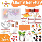 Ultimate Dinosaur Play Dough Kit – Perfect Holiday Gift - Image 2