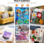 Colorful Fabric Paint Set for Clothes 24 Colors - Image 7