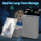 500 Count Card Sleeves, Matte Magic Card Sleeves, Smooth Shuffle & Tear - Image 6