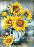 Legrace Sunflower Diamond Art Painting Kits by Legrace