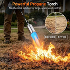 Sondiko Propane Torch Weed Burner, High Output Weed Torch Flamethrower - Image 2