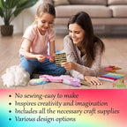 Make Your Own Unicorn Pillow Kit Arts and Crafts - Image 2