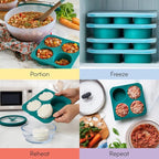 Anyday 1/2-Cup Silicone Freezer Tray - Image 6
