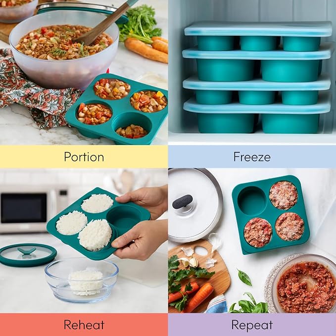 Anyday 1/2-Cup Silicone Freezer Tray - Image 6