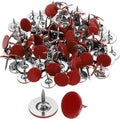 uxcell 150Pcs Upholstery Tacks, 11mmx10mm Flat Head Thumb Tack Decorative by uxcell