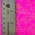 Generic Snake Skin HOLOGRAM 4-Way STRETCH Nylon-Spandex Foil Fabric 58/60"" Wide - Image 3