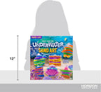 Made By Me Create Your Own Underwater Sand Art, Includes 6 Ocean-Themed Bottles - Image 7