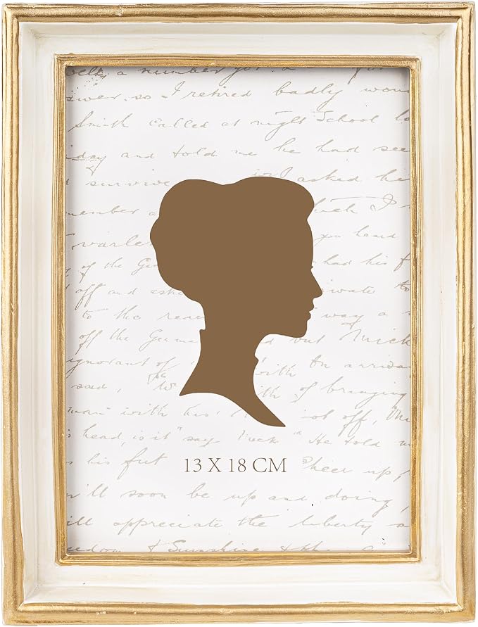 AELS 5x7 Inch Vintage Picture Frame, Elegant Antique Photo Frames by AELS