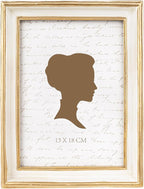 AELS 5x7 Inch Vintage Picture Frame, Elegant Antique Photo Frames by AELS
