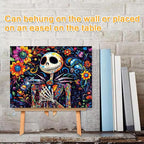 Halloween Framed Paint by Numbers Kits - Image 3