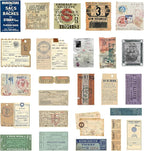 PRSTINCOL 100Pcs Vintage Sticker Pack - Image 6