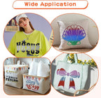 guangyintong Rainbow Glitter Heat Transfer Vinyl Rolls - Image 6
