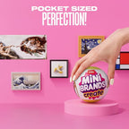 Mini Brands Create Mini Masterpieces Series 1, Capsule 2 Pack by ZURU, Real - Image 7