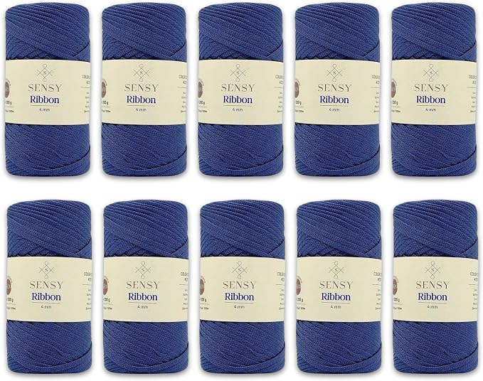 10 Skeins of Sensy Premium 4mm by SSENSY