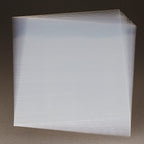16PCS 6 Mil Blank Mylar Stencil Sheets, 12 X 12 Inch Clear Plastic Sheets by neglex