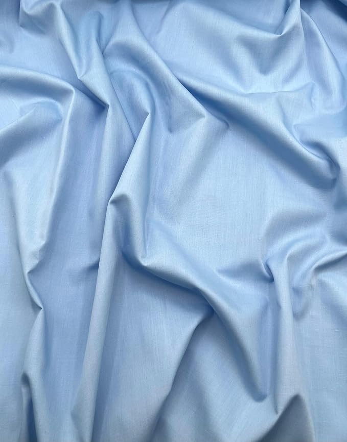 EOVEA - Cotton Polyester Fabric by The Yard – 60" Wide Broadcloth Fabric - Image 2