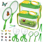 Bug Catcher for Kids, Outdoor Explorer Kit for Kids Age 3 4 5 6 7 8 by HAIMST