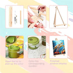 4 Pack Paint by Numbers for Adults - Image 6
