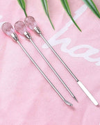 11 Pcs Resin Spoon Tools Kit-Metal Stir Sticks Resin Spoons Poke Needle - Image 5