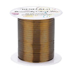BENECREAT 22 Gauge 55 Yards Jewelry Beading Wire Tarnish Resistant Copper Wire by BENECREAT