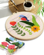TINDTOP Punch Needle Kits, DIY Punch Embroidery Kits - Image 7