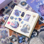 Fantasy Magic Scrapbook Stickers 20 Sheets 240 Pre-Cut Washi Stickers - Image 4