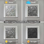 LEMON CLOUD Window Film, Decorative Window Privacy Film, Window Film Privacy - Image 6