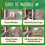 Long Style Bird Feeder with Hole - Image 6