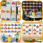 gisgfim 80Pcs Summer Cutouts Submarine Decorations Under The Sea Bulletin Board - Image 6