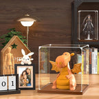 JUJOMAT Acrylic Display Case for Collectibles Clear Acrylic Display Box for - Image 2