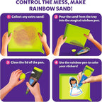 Skillmatics Sand Art – Mess-Controlled Unicorn & Princess Craft Activity | DIY - Image 5