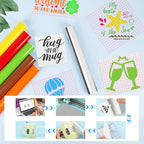 IModeur Glossy Silver Permanent Vinyl - Image 6