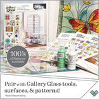 Gallery Glass Bronze Liquid Leading Perfect - Image 9