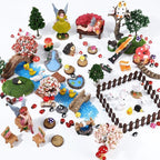 109 Pcs Fairy Garden Accessories Fairy Garden Kit Miniature Fairy Figurines - Image 2