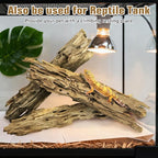 PINVNBY Natural Driftwood for Aquarium Large Reptile Terrarium Decor - Image 5