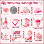 Western Cowgirl Charms Pendants - Image 2