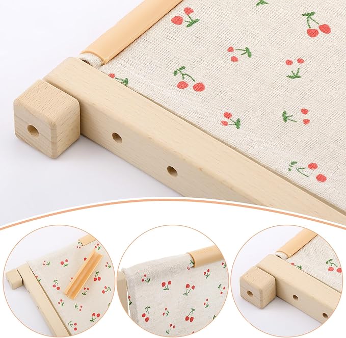 CroBlissful Cross Stitch Scroll Frame Set - Image 4