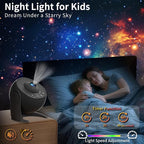 FlyLily Galaxy Projector for Bedroom, 13 in 1 Planetarium Star Projector - Image 4