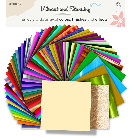 VViViD DECO65 Matte Pastel Ivory Permanent Adhesive Craft Vinyl - Image 5