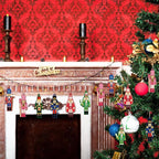 Cinnvoice 60 Pcs Wood Christmas Crafts - Image 2