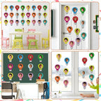 60PCS VBS 2026 Light Bulb Theme Cutouts Colorful Light Bulb Bulletin Board - Image 7