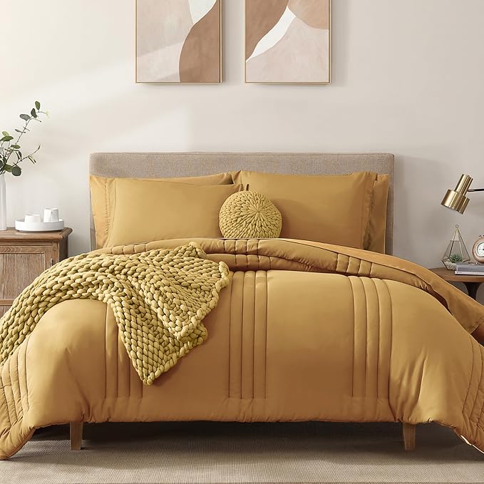 Monbix Queen Comforter Set by Monbix