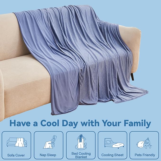 Ailemei Direct Cooling Blanket Queen Size - Image 7