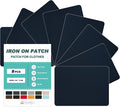 Iron on Patches for Clothes, 8 Pieces Patches for Cloth, 100% Cotton Fabric by ForABetterHomeLife