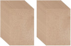 PATIKIL 30Sheets Brown EVA Glitter Foam Sheet 11.8 x 7.9 Inch 2mm Thick Sparkle by PATIKIL