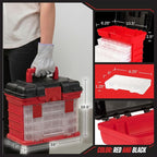 Stalwart Portable Tool Box Small Parts Organizer - Image 2