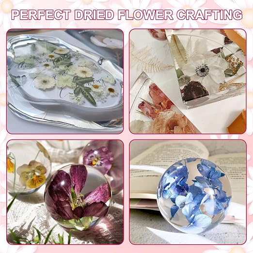 Silica Gel Flower Drying, 10 LBS Flower Drying Silica by Reusable, Silica Gel - Image 9